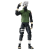 فیگور 17 سانتی هاتاکه کاکاشی Bandai سری Anime Heroes, تنوع: 36903-Hatake Kakashi, image 2