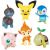پک 6 تایی فیگور های پوکمون Pokemon سری Battle Ready, image 2