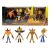 پک 4 تایی فیگور های 11 سانتی کراش باندیکوت Crash Bandicoot, image 