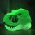 ماسک دایناسور سبز Ctilucent, تنوع: WS5501-Green, image 8