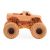 پک تکی ماشین Monster Jam گلی با مقیاس 1:64 مدل Grave Digger, image 6
