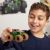 پک تکی ماشین Monster Jam گلی با مقیاس 1:64 مدل Grave Digger, image 4