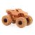 پک تکی ماشین Monster Jam گلی با مقیاس 1:64 مدل Grave Digger, image 7