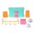 ست بازی آشپزخانه و فیگور کیکی Gabby’s Dollhouse, تنوع: 6071197-Cakey Room, image 2
