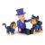 ست فیگورهای چیس و هومدینگر سگ های نگهبان Paw Patrol, تنوع: 6070734-Chase, image 8