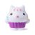 فیگور 6 سانتی کیکی حمامی Gabby’s Dollhouse, تنوع: 6071194-Cakey, image 