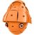 بازی مغناطیسی 55 قطعه‌ای جیومگ مدل KOR Orange, image 6