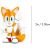 فیگور فلزی 6 سانتی Sonic the Hedgehog مدل مایلز تیلز پراور, تنوع: 253251041-Miles Tails, image 6