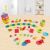 پک 6 تایی خمیربازی به همراه قالب حروف انگلیسی Play Doh, تنوع: E8530-Alphabet, image 2