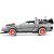 ماشین زمان فلزی Back to the Future 3 با مقیاس 1:32, image 3