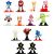 پک سورپرایزی فیگور 4 سانتی Sonic the Hedgehog, image 3