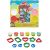 پک 6 تایی خمیربازی به همراه قالب اشکال Play Doh, تنوع: E8530-Shape, image 