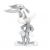 فیگور فلزی 6 سانتی Looney Tunes مدل باگز بانی, تنوع: 253251042-Bugs Buuny, image 4