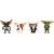 فیگور فلزی 6 سانتی سری Gremlins مدل موهاک, تنوع: 253251044-mohawk, image 3