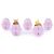 پک 5 تایی هچیمال مدل Rainbow Splash سری Hatchimals Alive, image 12