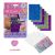 کیت آرایش ناخن به همراه 5 فویل Cool Maker مدلFoil Nails, image 