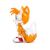 فیگور فلزی 6 سانتی Sonic the Hedgehog مدل مایلز تیلز پراور, تنوع: 253251041-Miles Tails, image 4