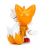 فیگور فلزی 6 سانتی Sonic the Hedgehog مدل مایلز تیلز پراور, تنوع: 253251041-Miles Tails, image 5