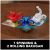 پک 3 تایی Starter باکوگان Bakugan سری Special Attack مدل Bruser Ventri, تنوع: 6066989-Ventri, image 5