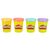 پک 4 تایی خمیربازی Play Doh (کرم - صورتی - آبی - بنفش), تنوع: B5517EU4-4 Colors Ice Cream, image 3