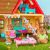 خانواده 4 نفری خرس های Li'l Woodzeez مدل Healthnuggle Bear, image 4