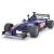 ماشین فرمول یک 14 سانتی Dickie Toys مدل آبی, تنوع: 203341035-Formula Racer Blue, image 2