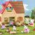 خانواده 4 نفری خرس های Li'l Woodzeez مدل Healthnuggle Bear, image 6