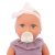 عروسک نوزاد 35 سانتی LullaBaby با لباس یاسی, image 7