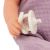 عروسک نوزاد 35 سانتی LullaBaby با لباس یاسی, image 8