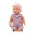عروسک نوزاد 35 سانتی LullaBaby با لباس یاسی, image 9