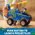 ماشین ببری با فیگور چیس سگ های نگهبان Paw Patrol سری Jungle Pups, تنوع: 6067778-Chase, image 2