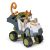 ماشین میمونی با فیگور تراکر سگ های نگهبان Paw Patrol سری Jungle Pups, تنوع: 6067778-Tracker, image 10