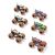 پک تکی ماشین Monster Jam گلی با مقیاس 1:64 مدل Megalodon, تنوع: 6065345-Megalodon, image 15