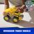 بولدوزر نجات با فیگور رابل سگ های نگهبان Paw Patrol سری Rescue Wheels, تنوع: 6069372-Rubble, image 5