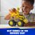 بولدوزر نجات با فیگور رابل سگ های نگهبان Paw Patrol سری Rescue Wheels, تنوع: 6069372-Rubble, image 3