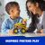 بولدوزر نجات با فیگور رابل سگ های نگهبان Paw Patrol سری Rescue Wheels, تنوع: 6069372-Rubble, image 2