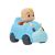 جی جی به همراه ماشین کوچولو آبی Cocomelon, تنوع: CMW0010-dino blue, image 