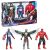 پک 3 تایی ابرقهرمانان 28 سانتی مارول سری Captain America Brave New World, image 