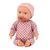 عروسک نوزاد 35 سانتی LullaBaby با لباس گلبهی قلبی, image 3