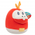 عروسک پولیشی فوکوکو 25 سانتی Pokemon, تنوع: SQPK00056-Fuecoco, image 3