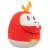 عروسک پولیشی فوکوکو 25 سانتی Pokemon, تنوع: SQPK00056-Fuecoco, image 5