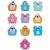 عروسک اسکوییشی 9 سانتی Smooshzees مدل Chip سری Mini Cutezees, تنوع: 08102-Chip, image 6