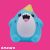 عروسک اسکوییشی 9 سانتی Smooshzees مدل Snaws سری Mini Cutezees, تنوع: 08102-Snaws, image 3
