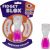 فیجت ژله‌ای ساعت شنی Fidget Blox مدل صورتی, تنوع: 931569-sand pink, image 