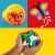 پک 9 تایی خمیر بازی Play Doh مدل رنگ های محبوب, image 11