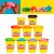 پک 9 تایی خمیر بازی Play Doh مدل رنگ های محبوب, image 14
