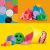 پک 9 تایی خمیر بازی Play Doh مدل رنگ های محبوب, image 6