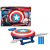 سپر نرف Nerf کاپیتان آمریکا Skyshot Blaster مارول, image 