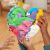 پک 9 تایی خمیر بازی Play Doh مدل رنگ های محبوب, image 2
