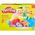پک 9 تایی خمیر بازی Play Doh مدل رنگ های محبوب, image 17
